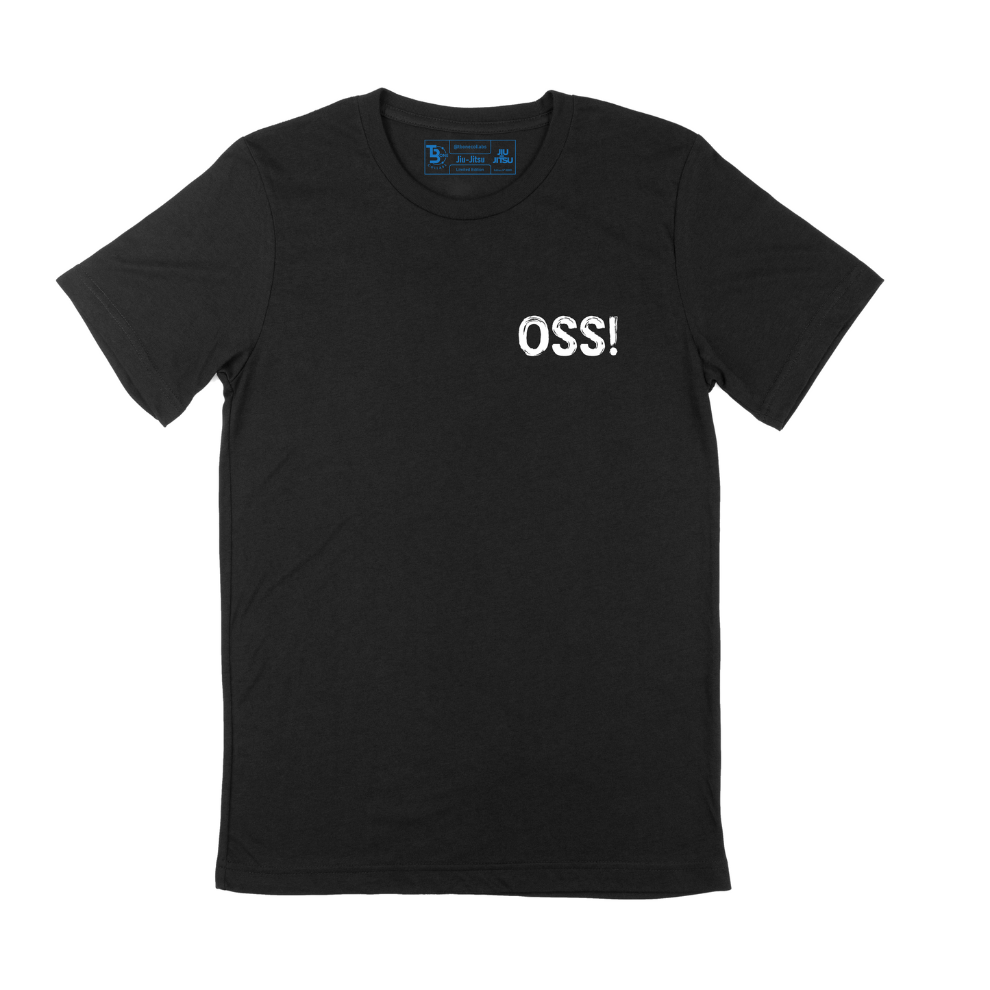 Jiu-Jitsu T-shirt Adult OSS! Belt System