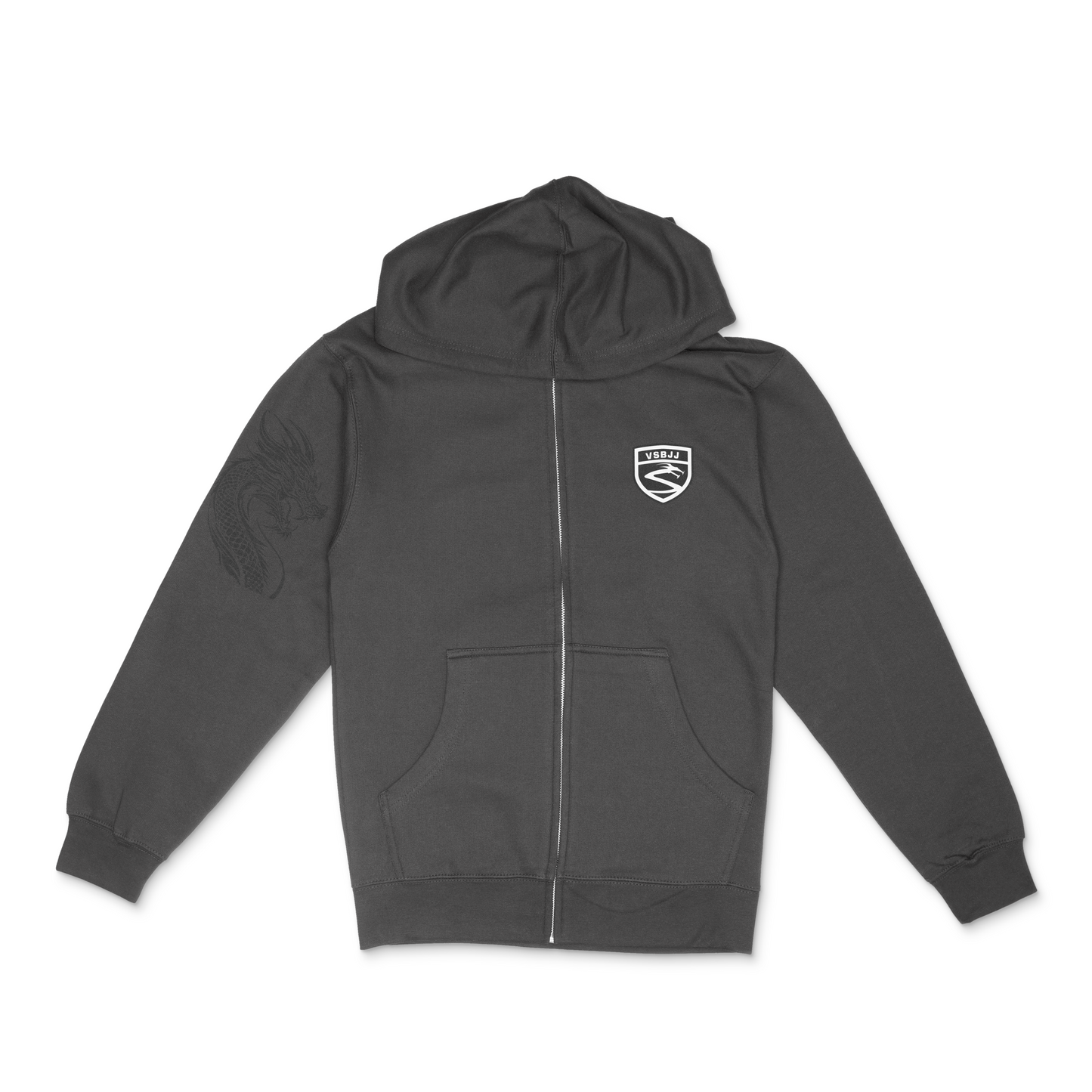 Vitor Shaolin VSBJJ Dragon Zip Hoodie
