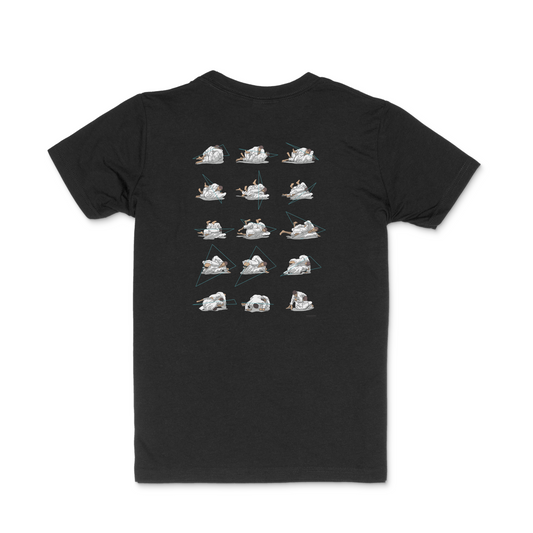 Vitor Shaolin Sweep 25 years T-Shirt – Celebrate the Art of Brazilian Jiu-Jitsu