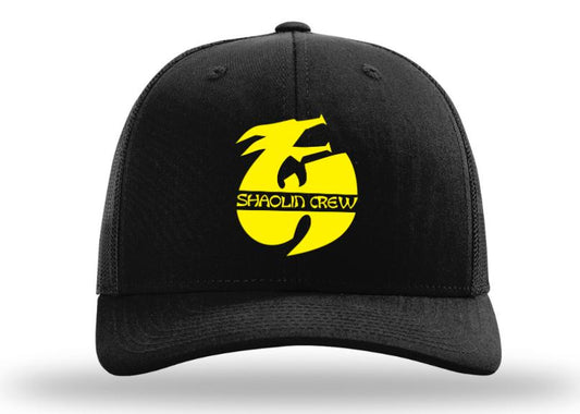 Pre order Closes October 11th Shaolin Crew Jiu-Jitsu Trucker