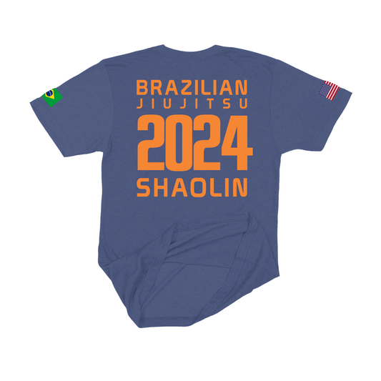 T-Shirt Vitor Shaolin Team 2024 VSBJJA Uniform