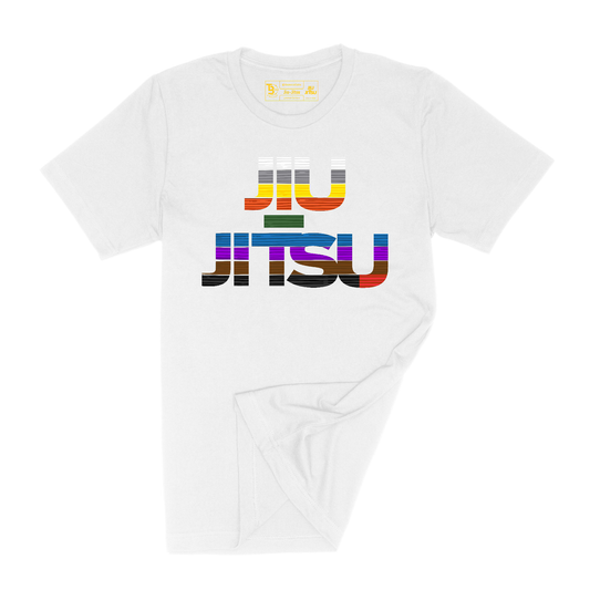 Jiu-Jitsu T-shirt Journey Youth Belt System