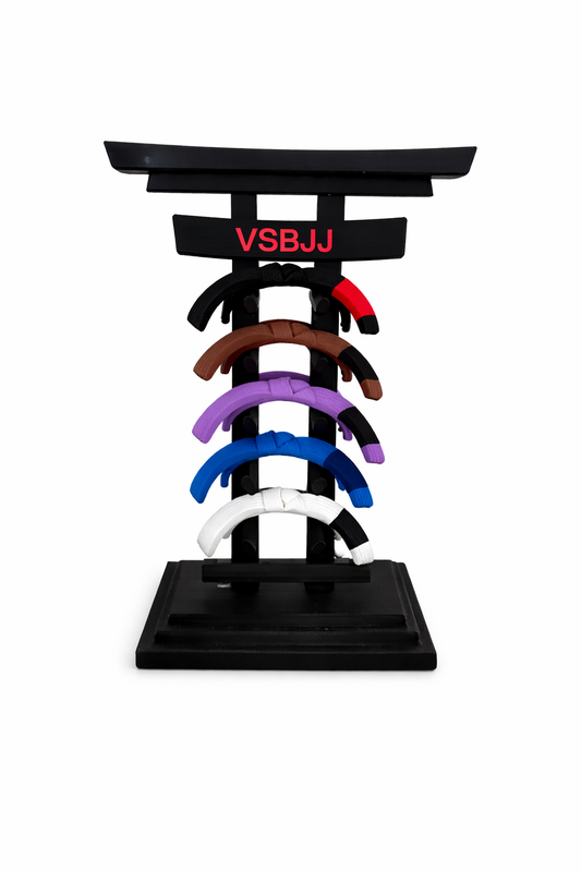 Interchangeable Belt Display + All Colored belts for VSBJJ Graduation