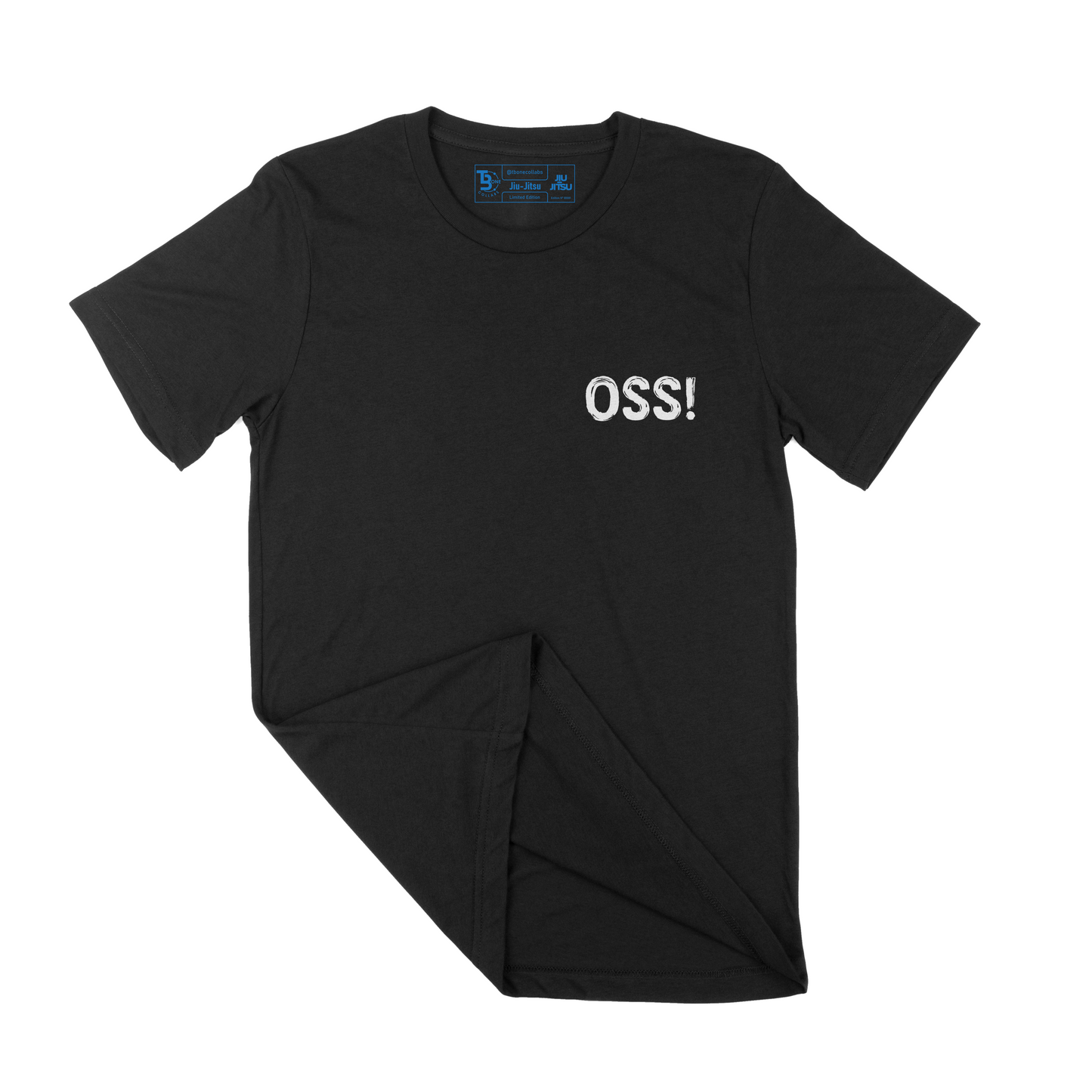 Jiu-Jitsu T-shirt Adult OSS! Belt System
