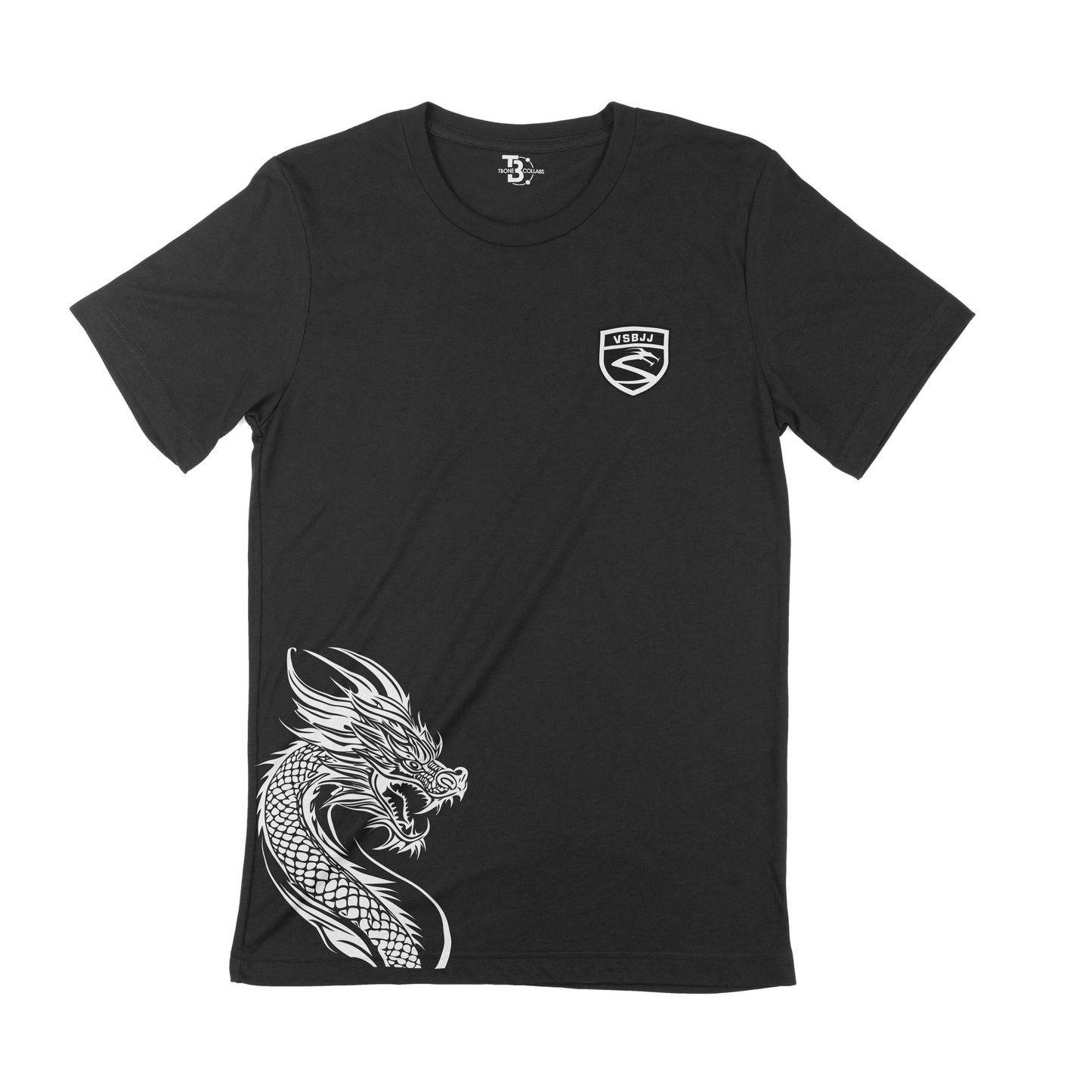 Vitor Shaolin VSBJJ Dragon  T-Shirt