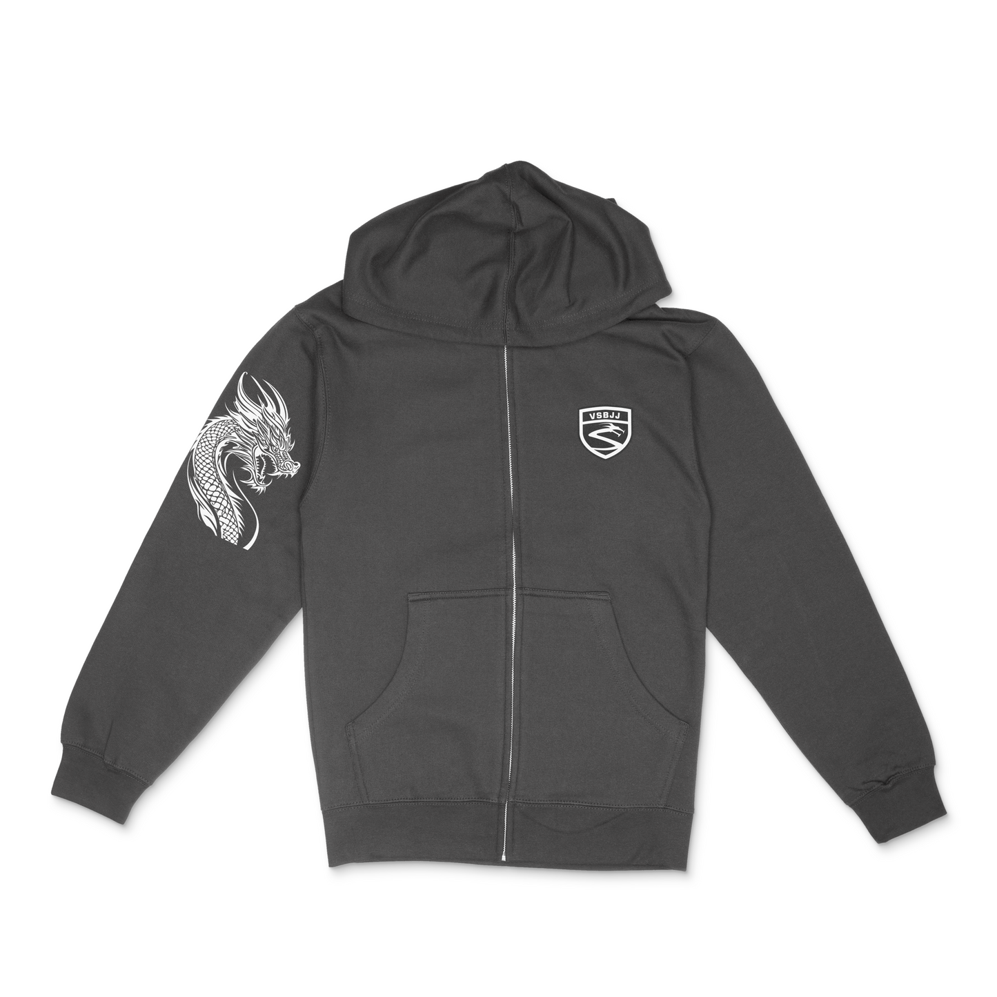 Vitor Shaolin VSBJJ Dragon Zip Hoodie