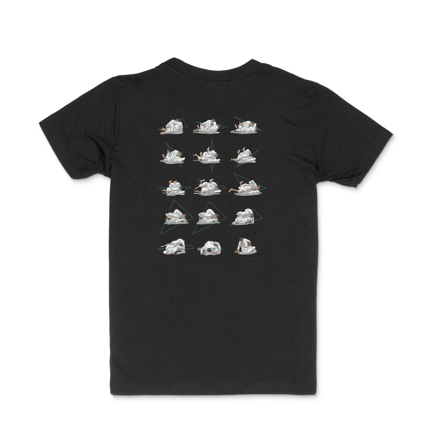 Vitor Shaolin Sweep  25 years T-Shirt – Celebrate the Art of Brazilian Jiu-Jitsu