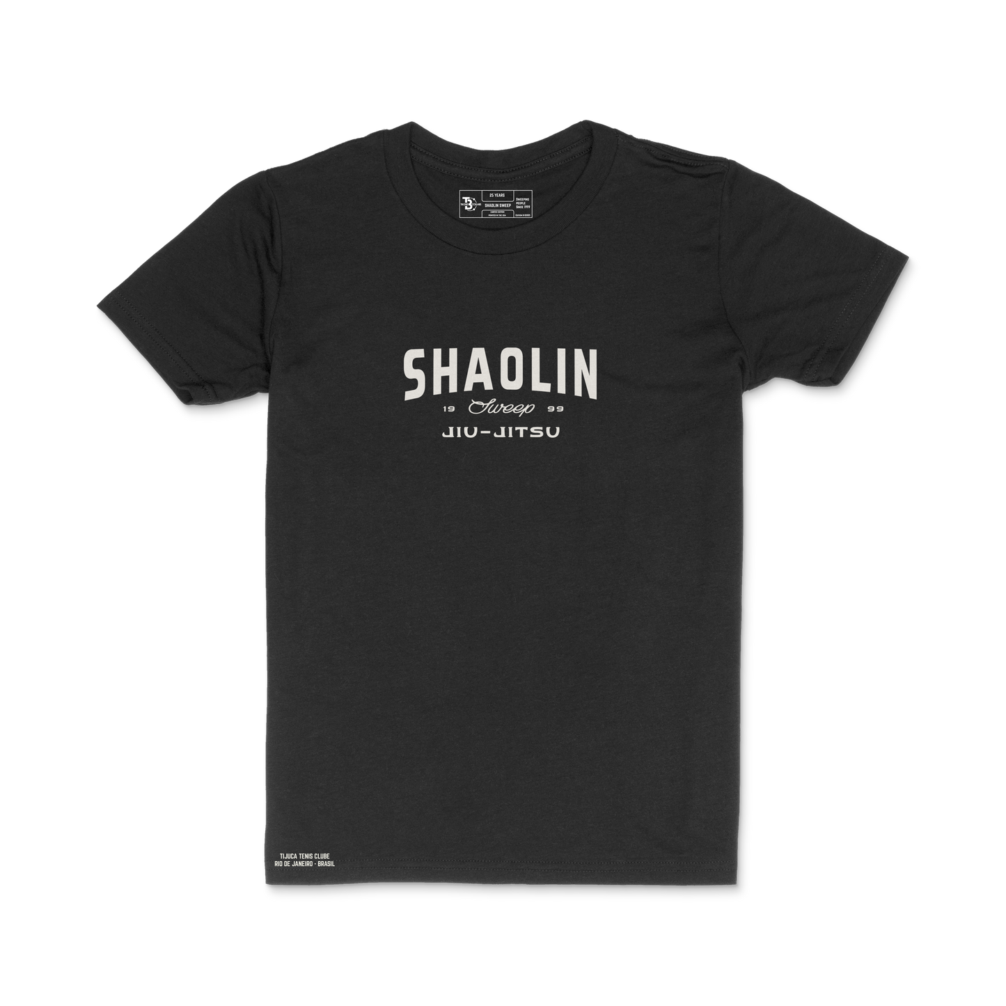 Vitor Shaolin Sweep  25 years T-Shirt – Celebrate the Art of Brazilian Jiu-Jitsu