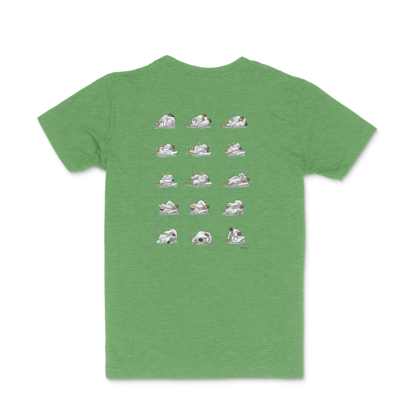 Vitor Shaolin Sweep  25 years T-Shirt – Celebrate the Art of Brazilian Jiu-Jitsu