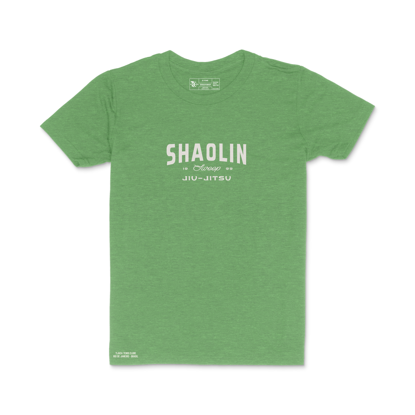 Vitor Shaolin Sweep  25 years T-Shirt – Celebrate the Art of Brazilian Jiu-Jitsu
