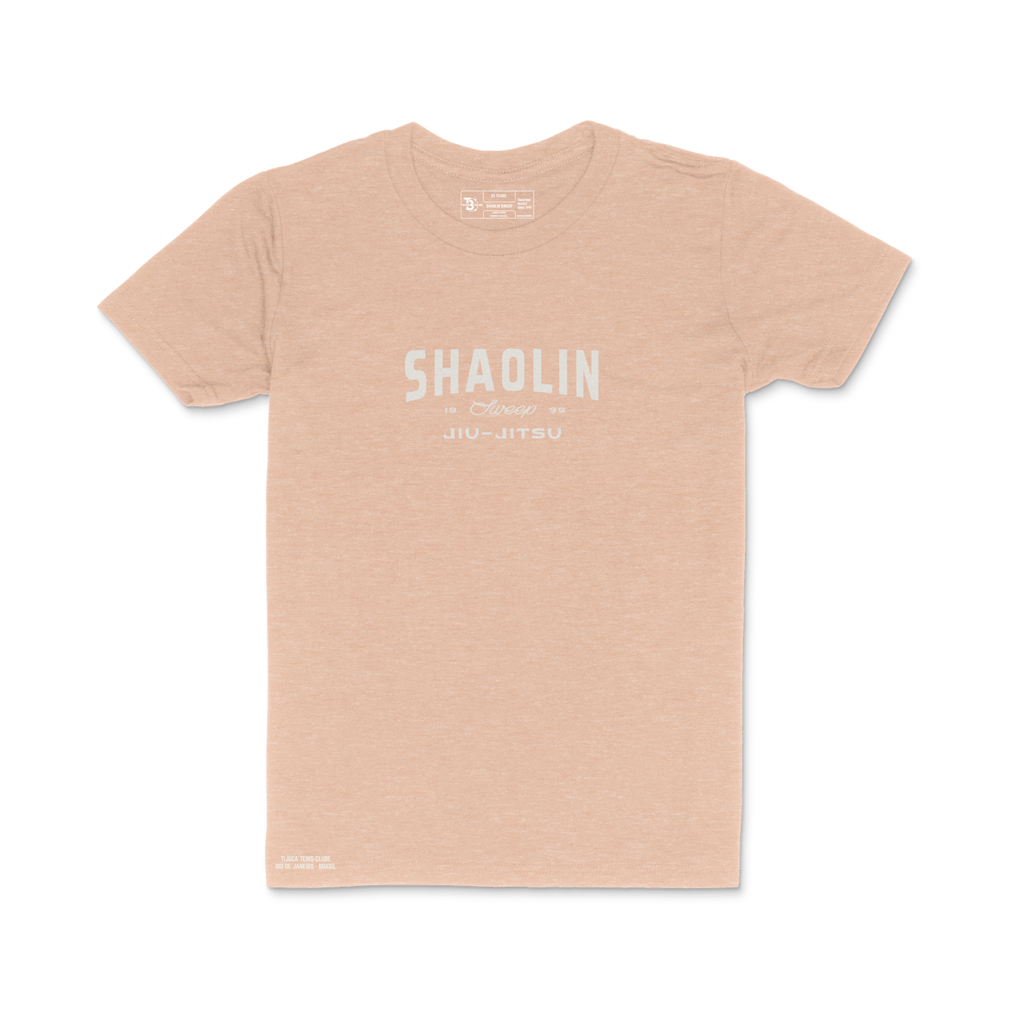 Vitor Shaolin Sweep  25 years T-Shirt – Celebrate the Art of Brazilian Jiu-Jitsu