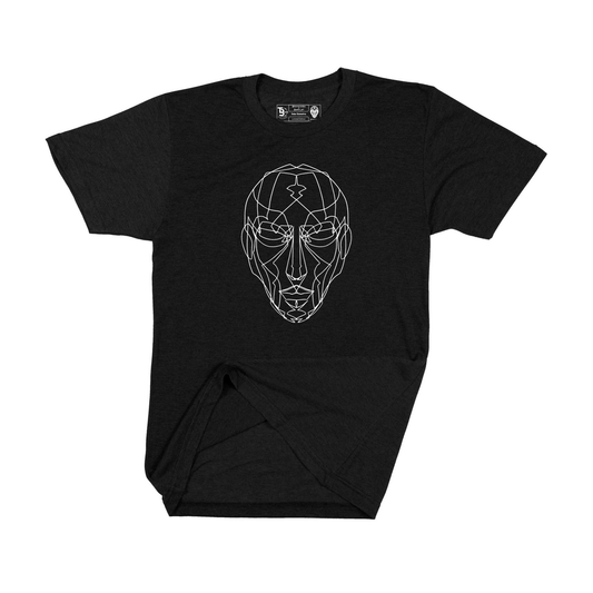 T-Shirt Sator's Geometric Mask Collab Sator Art