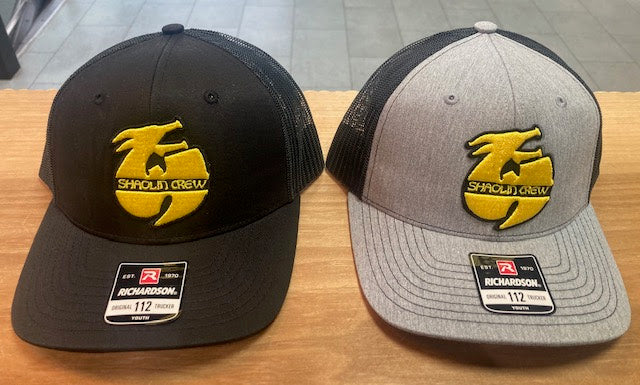 Pre order Closes October 11th Shaolin Crew Jiu-Jitsu Trucker
