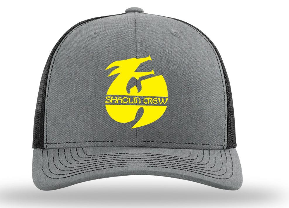 Pre order Closes October 11th Shaolin Crew Jiu-Jitsu Trucker
