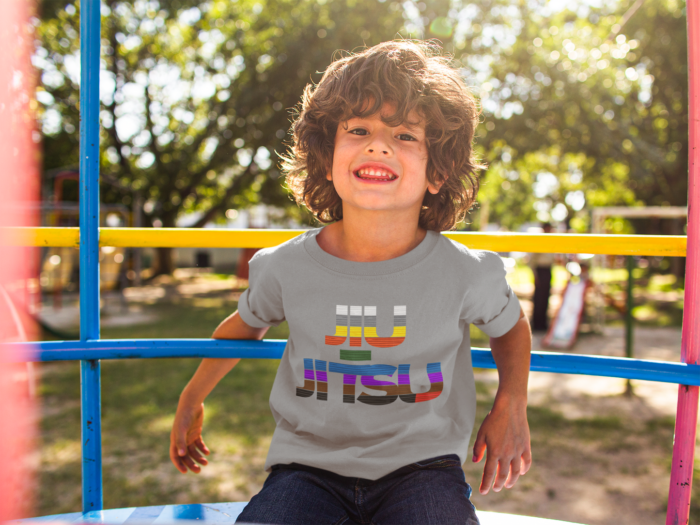 Jiu-Jitsu T-shirt Journey Youth Belt System