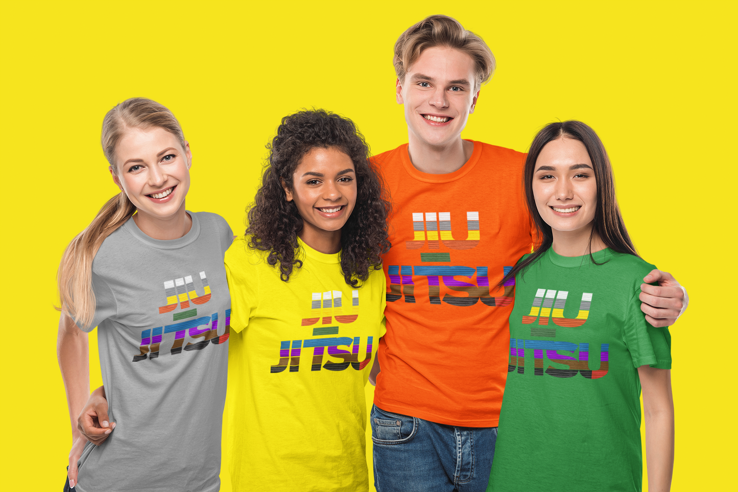 Jiu-Jitsu T-shirt Journey Youth Belt System