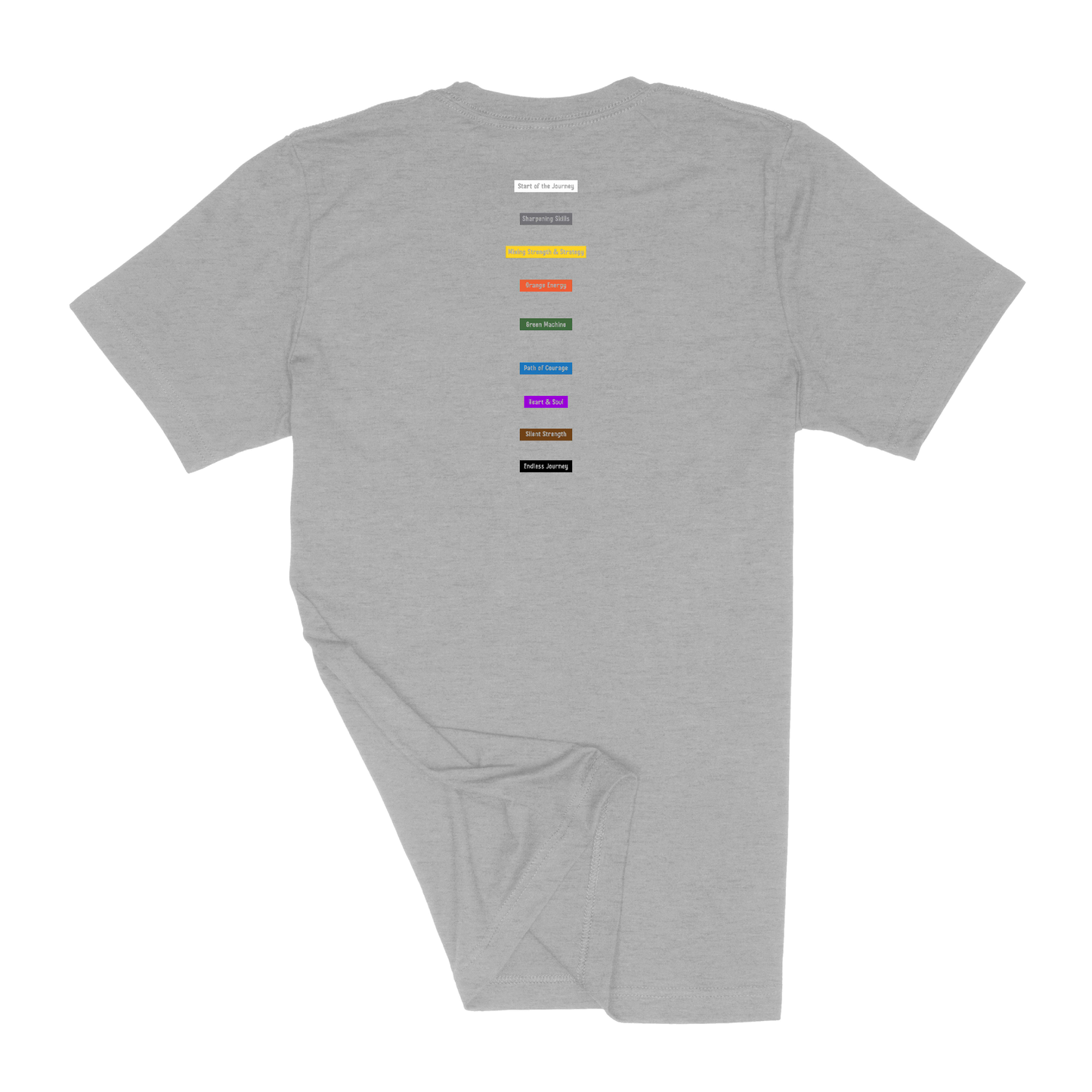 Jiu-Jitsu T-shirt Journey Youth Belt System
