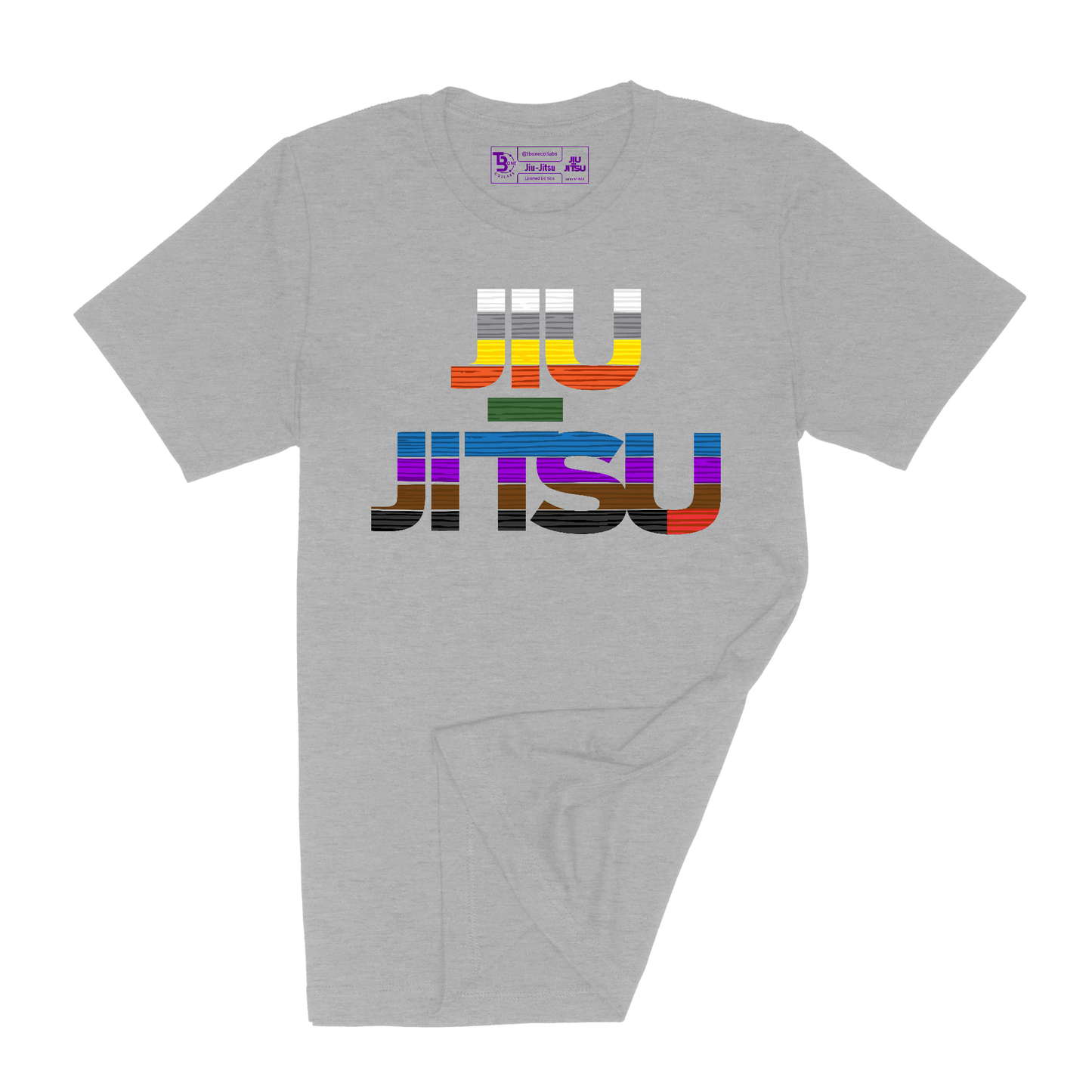 Jiu-Jitsu T-shirt Journey Youth Belt System