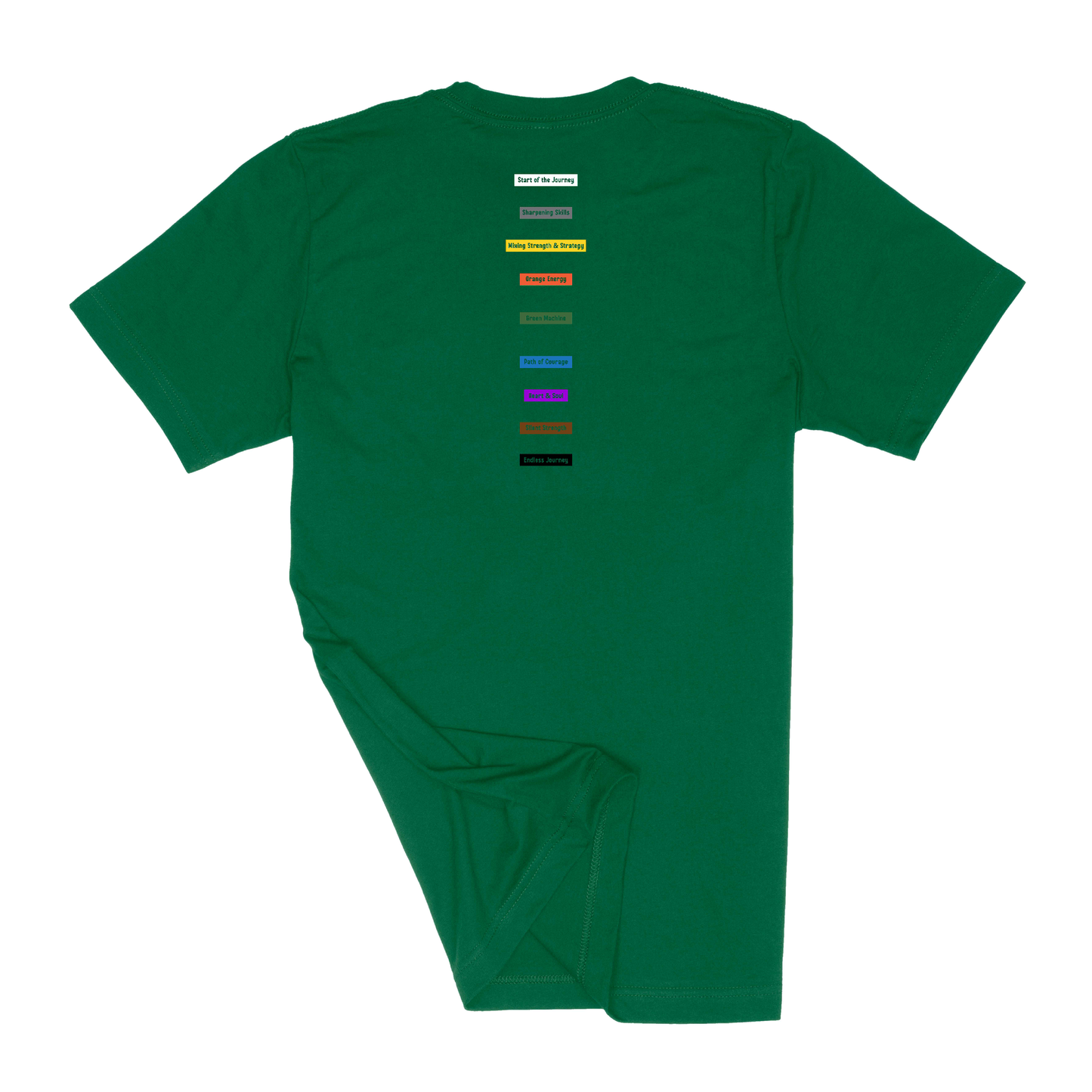 Jiu-Jitsu T-shirt Journey Youth Belt System