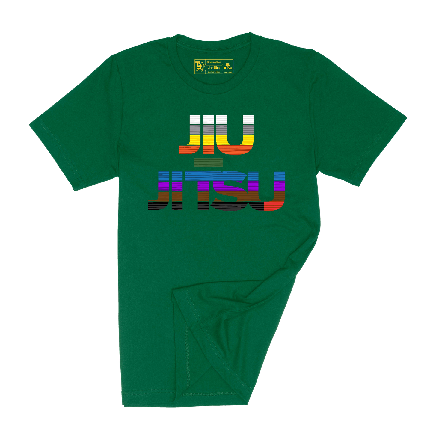 Jiu-Jitsu T-shirt Journey Youth Belt System