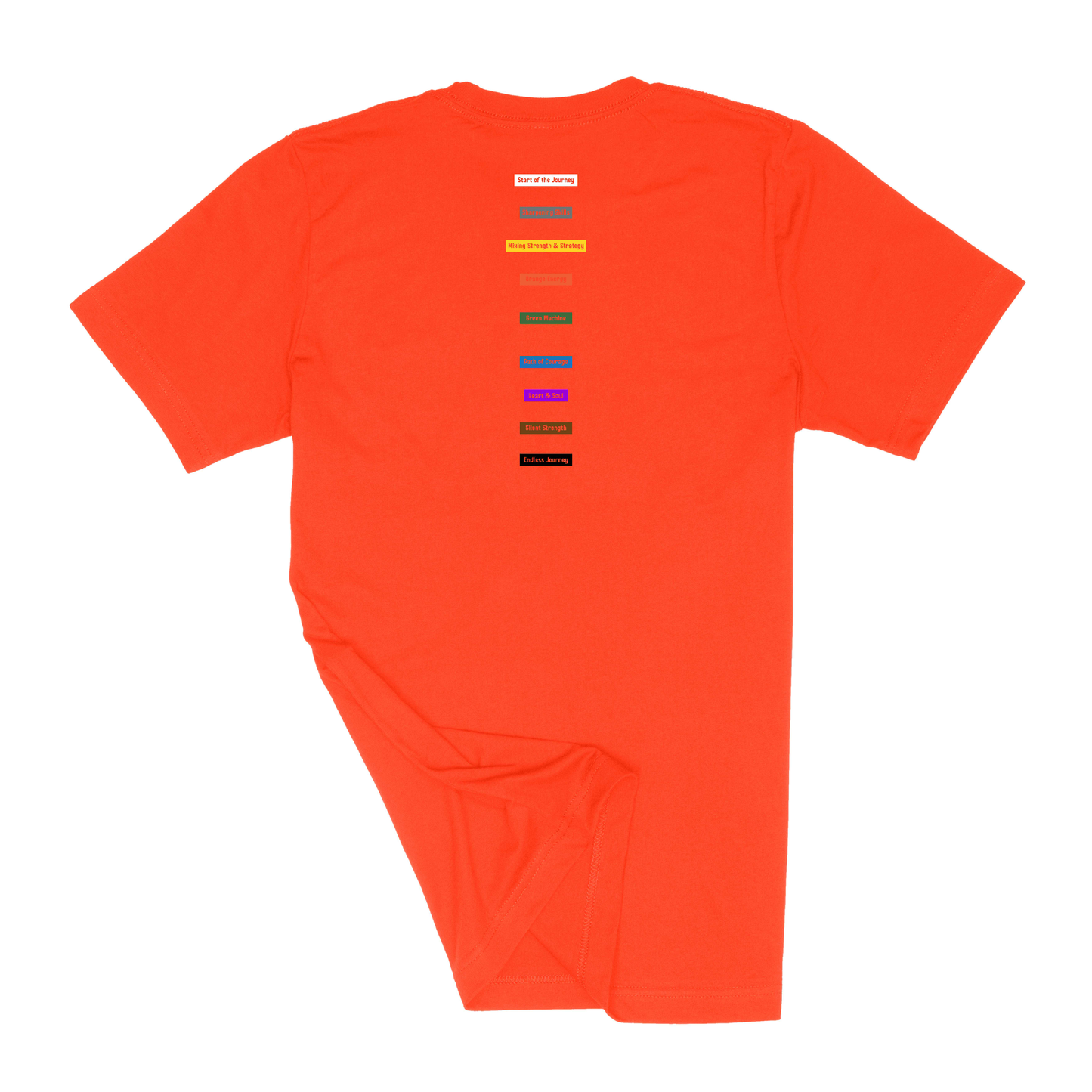 Jiu-Jitsu T-shirt Journey Youth Belt System