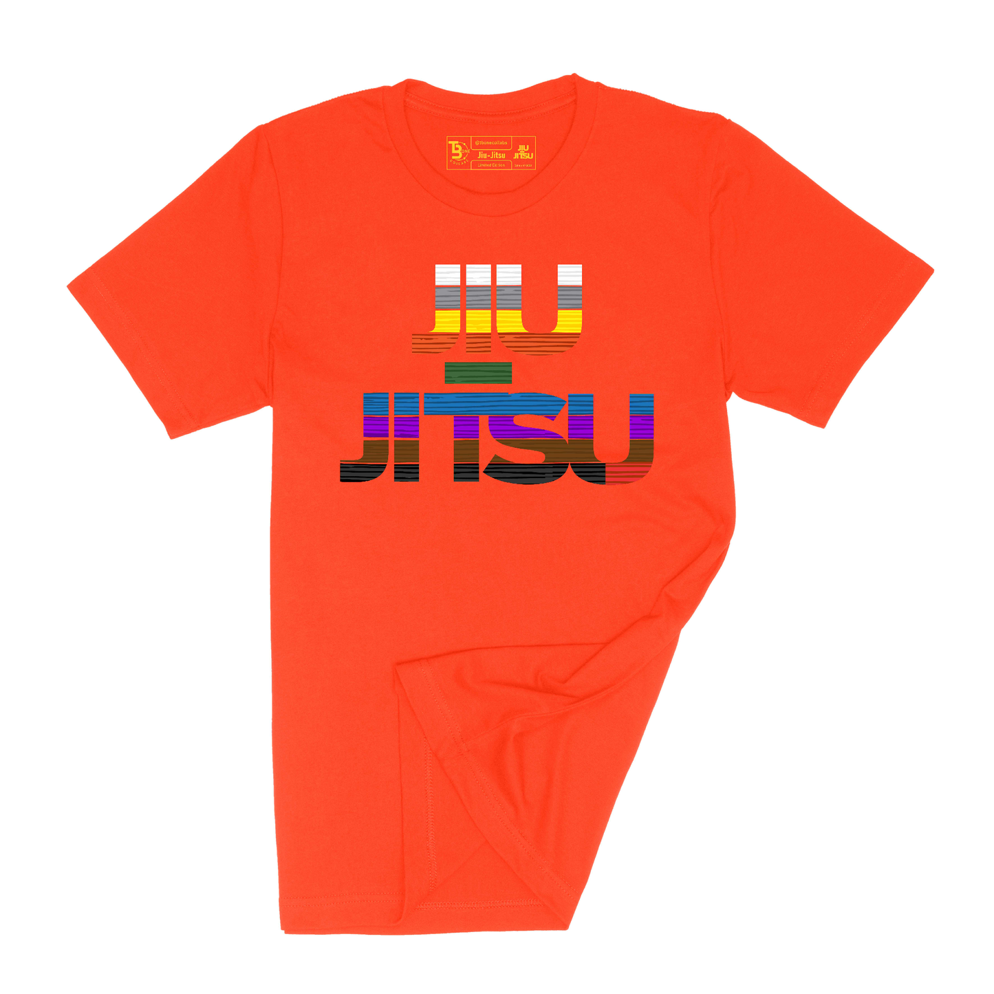 Jiu-Jitsu T-shirt Journey Youth Belt System