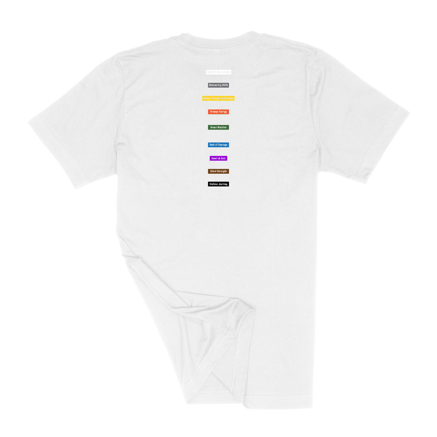 Jiu-Jitsu T-shirt Journey Youth Belt System