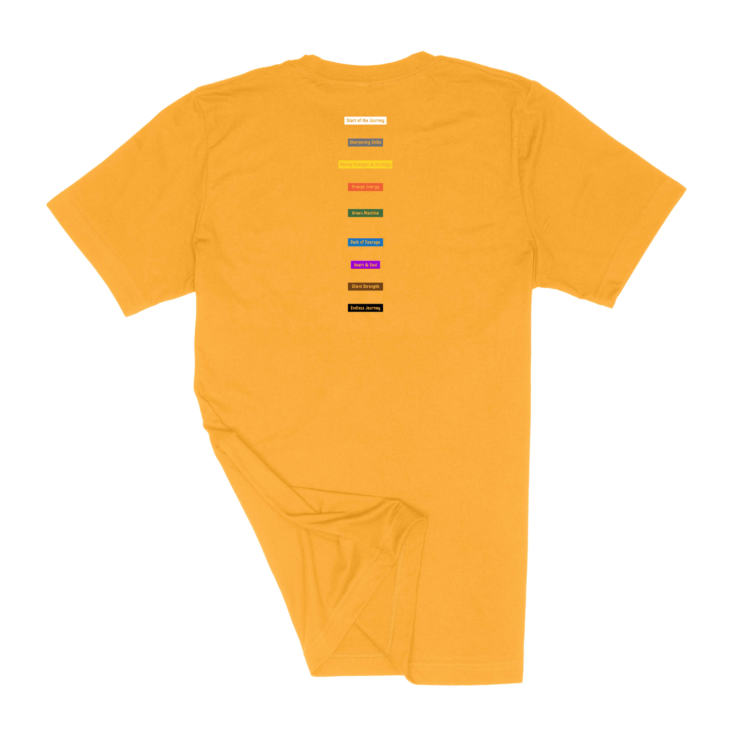 Jiu-Jitsu T-shirt Journey Youth Belt System