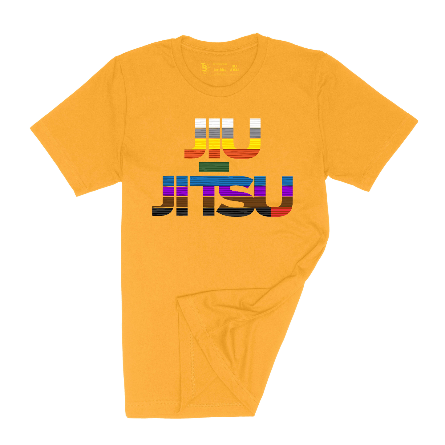 Jiu-Jitsu T-shirt Journey Youth Belt System
