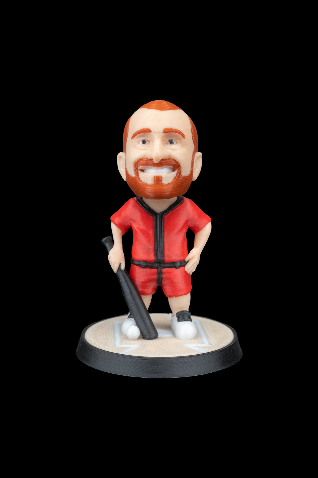 Your Character Baseball Statue 3D Printed | Custom 3D Figurine (Copy)